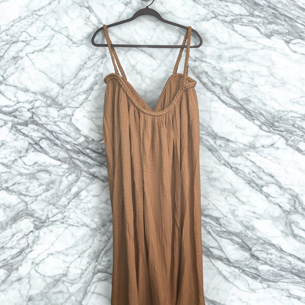 Original Chic Le Frique Brown Maxi Dress - Picture 2 of 2